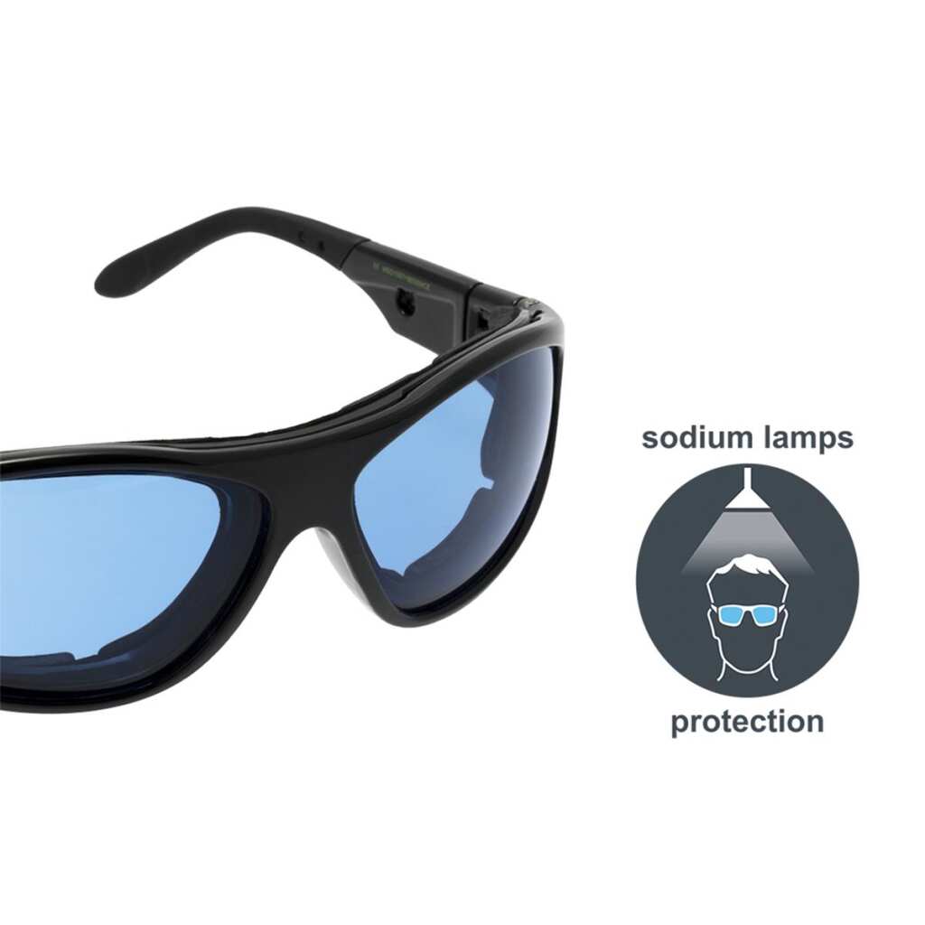 CLEARPRO Schutzbrille Details 3